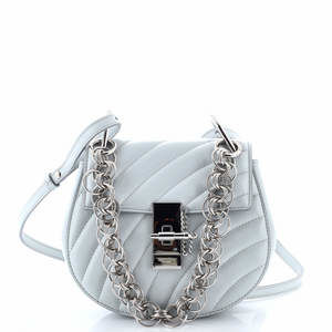 Chloe Small Drew Bijou Crossbody Bag Quilted Leather